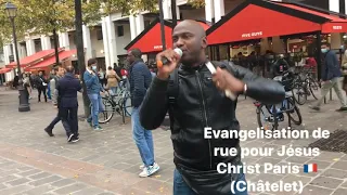 EVANGELISATION DE RUE POUR JÉSUS CHRIST : JÉSUS CHRIST EST LA SOLUTION À TOUS PROBLÈMES