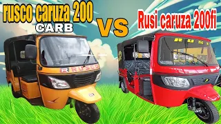 Rusi Caruza 200FI VS Rusco Caruza 200 | Available napo sa mga branch ng RUSCO at RUSI  nation wide