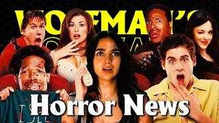 LIVE - Horror News | Melissa Barrera for Scary Movie 6, New Evil Dead and More!