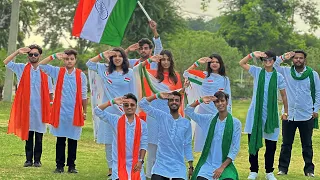 Independence Day Celebration Vlog 🇮🇳🙌🏻 Ft. My Team 😊 @chotanawab @cute.shivani.05