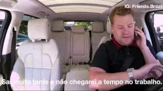 Demi Lovato e Nick Jonas no Carpool Karaoke- Legendado P.1