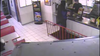 Surveillance Video from Dairy Queen robbery of November 17, 2015 in Port Huron.