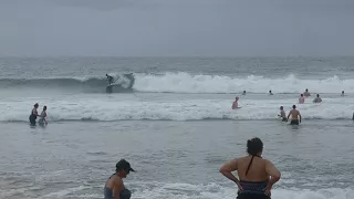 Esethu mbutho - surfing at umzumbe