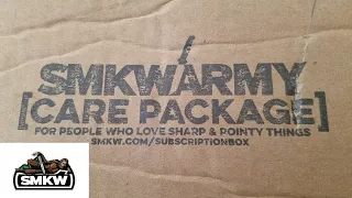 SMKWARMY Care Package Unboxing November 2021 - The General's Box