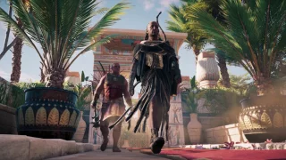 Assassin's Creed Origins Gameplay from E3 2017 - New footage on Xbox One X