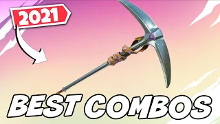 THE BEST COMBOS FOR STUDDED AXE PICKAXE (2021 UPDATED)! - Fortnite