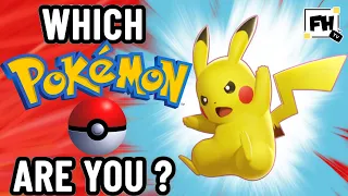 What Pokemon Are You? | Ultimate Pokémon Brain Break