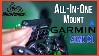 Mounting Your Garmin Zumo XT - And Keeping it Safe with MotoPumps Security Mount
