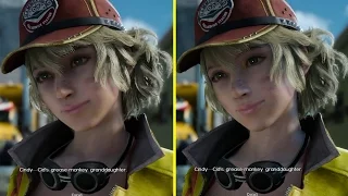 Final Fantasy XV PS4 Gamescom Master Demo vs Retail Graphics Comparison