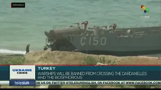 Turkey bans all warships from entering the Black Sea