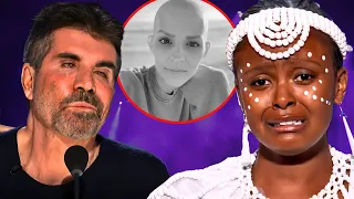 Simon Cowell CRYING after Emotional Nightbirde Tribute by Mzansi Youth Choir