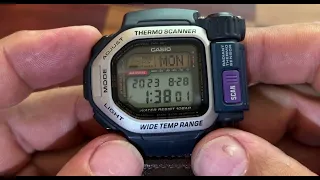 Casio Thermo Scanner TSR-100 Pro Trek