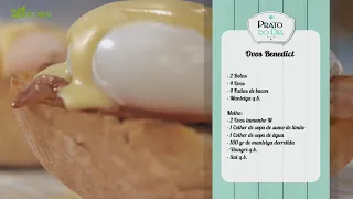 Ovos Benedict | Prato do Dia 2