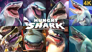 ZOMBIE SHARK ALL TRAILER & MOVIE THROUGH THE YEARS!!! (2010 - 2022) HUNGRY SHARK WORLD 4K