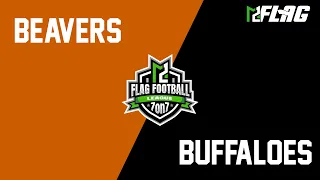 M2FFL - Week 4 - 14U - Beavers vs Buffaloes