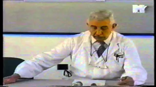 Kurt Cobain 'Coma in Roma' overdose. Press conference at Policlinico Umberto Hospital, March 4 1994