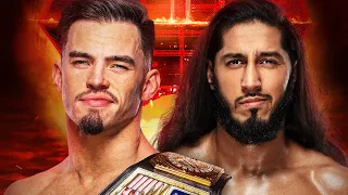 FULL MATCH — Mustafa Ali vs. Theory: United States Championship - WWE Hell In A Cell