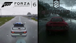 Forza 6 Vs Driveclub (Graphics Comparison)