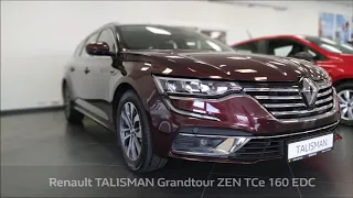 Renault TALISMAN Grandtour ZEN TCe 160 EDC