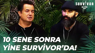 Turabi Yıllar Sonra Yeniden Survivor Kadrosunda | Survivor All Star 2024