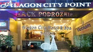 Alagon City Hotel & Spa ⭐⭐⭐⭐ real video Saigon