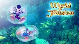 World of Illusion - Bubble in the Deep Remix