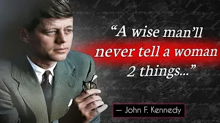  John F. Kennedy Famous Quotes  on Life and Leadership(JFK)