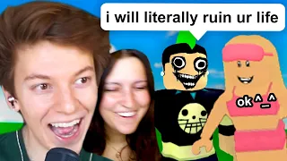 We Harassed Everyone on Total Drama Roblox