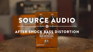 Source Audio After Shock Bass Distortion | Reverb Demo Video