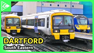 STORMY Day of Trains at Dartford 14/11/2023