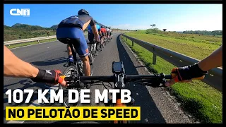 107km de Mountain Bike no pelotão de Speed | Café na Trilha