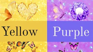 💛Yellow vs purple💜|choose your favourite 🎁|#challenge #trending #viral