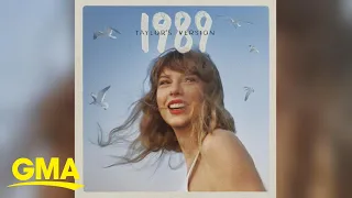 Taylor Swift drops ‘1989 (Taylor’s Version)’ l GMA