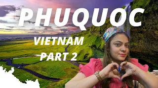 Phuquoc Vietnam Vlog 2 | Vin World | Grand world  | Phuquoc Island