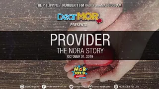 Dear MOR: "Provider" The Rodney Story 10-01-19