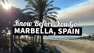 Planning a Trip to Marbella? | Everything to Know About Marbella Spain