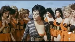 The amazon women from Colossus and the Amazon Queen (1960)