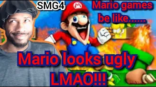 SMG4: Mario Games Be Like [Reaction] | WHY HE LOOK LIKE THIS