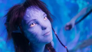 Kiri's meeting with Grace | Avatar 2: The Way Of Water | Scene | 4K