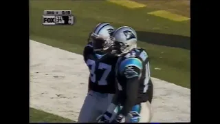 2000 St. Louis Rams vs Carolina Panthers December 3rd 2000 Highlights