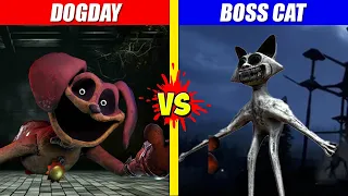 Dogday (Smiling Critters) vs Boss Cat | SPORE
