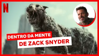 Como foi filmar Army of The Dead com Zack Snyder | Netflix Brasil