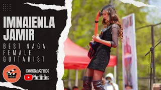 IMNAIENLA JAMIR BEST NAGA FEMALE GUITARIST | 8TH SPRING FEST 2022 | PART 7 |  DAY 1