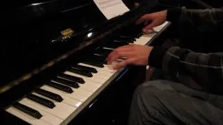 The Hobbit - "Misty Mountains" (Piano Cover)