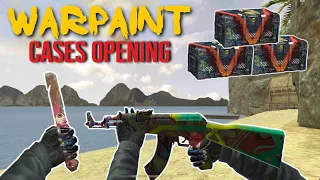 Warpaint Cases Opening | Critical Ops