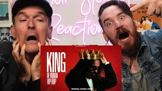 EMIWAY - KING OF INDIAN HIP HOP (PROD BY Babz beats) | REACTION!!