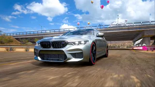 BMW M5 - Forza Horizon 5 | 4K Gameplay