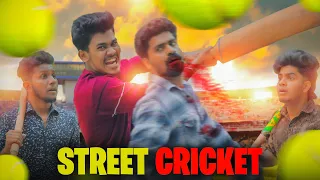 Street Cricket Atrocity | Comedy | Mabu Crush