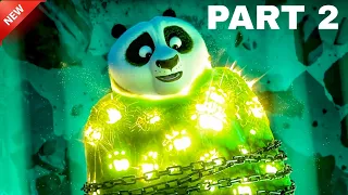 Po Trains Awkward Pandas to Save Kung Fu! 🐼 | Epic Martial Arts Adventure! Explain In Hindi. PART 2