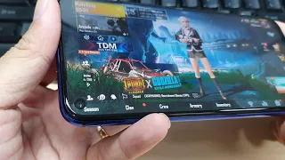 Test Game PUBG Mobile On Huawei Honor 20 with Kirin980